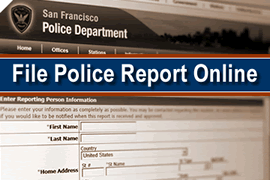 File Police Report Online