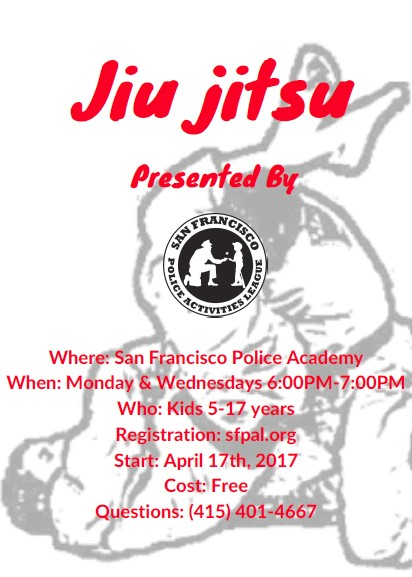 free jiu jitsu lessons flier