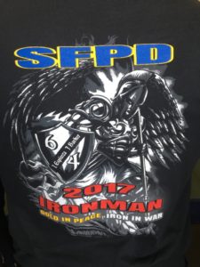 SFPD Ironman logo