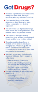 Drug Disposal English