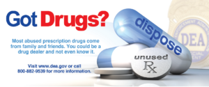 DEA English Drug Disposal Info