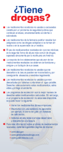 Drug Disposal Spanish
