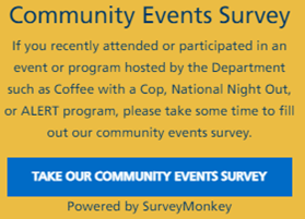 San Francisco Police Department Community Events Survey (surveymonkey.com) 